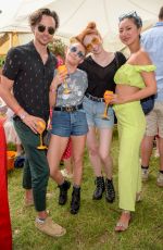 ELEANOR TOMLINSON at Veuve Clicquot Champagne Garden at the Wilderness Festival in Oxford 08/03/2019