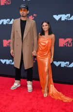 ELETTRA LAMBORGHINI and Afrojack at 2019 MTV Video Music Awards in Newark 08/26/2019