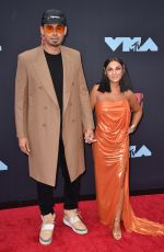 ELETTRA LAMBORGHINI and Afrojack at 2019 MTV Video Music Awards in Newark 08/26/2019