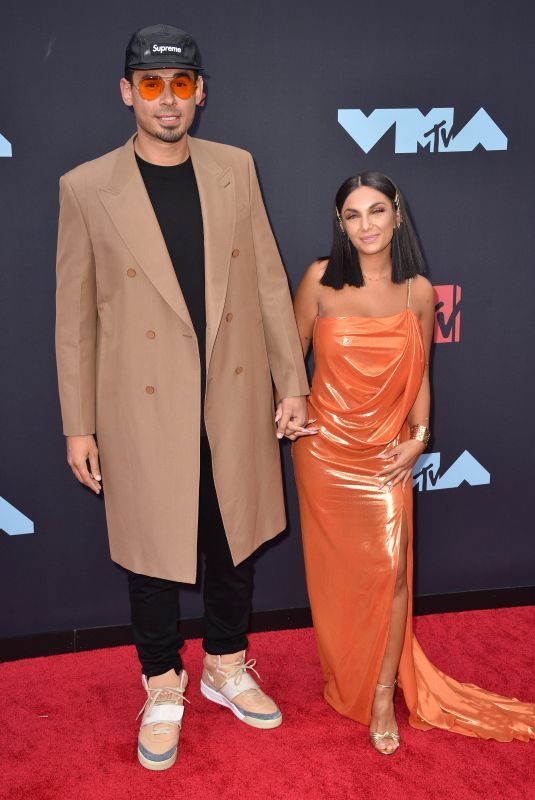 ELETTRA LAMBORGHINI and Afrojack at 2019 MTV Video Music Awards in Newark 08/26/2019