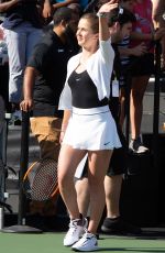 ELINA SVITOLINA at Nike Queens of the Future Tennis Event in New York 08/20/2019