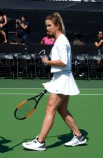 ELINA SVITOLINA at Nike Queens of the Future Tennis Event in New York 08/20/2019