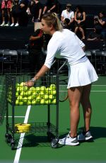 ELINA SVITOLINA at Nike Queens of the Future Tennis Event in New York 08/20/2019