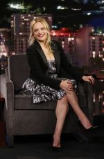 ELISABETH MOSS at Jimmy Kimmel Live 08/05/2019
