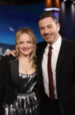 ELISABETH MOSS at Jimmy Kimmel Live 08/05/2019