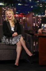 ELISABETH MOSS at Jimmy Kimmel Live 08/05/2019