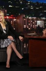 ELISABETH MOSS at Jimmy Kimmel Live 08/05/2019