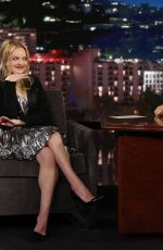 ELISABETH MOSS at Jimmy Kimmel Live 08/05/2019
