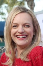 ELISABETH MOSS at The Handmaid Tale