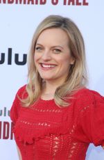 ELISABETH MOSS at The Handmaid Tale