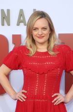 ELISABETH MOSS at The Handmaid Tale