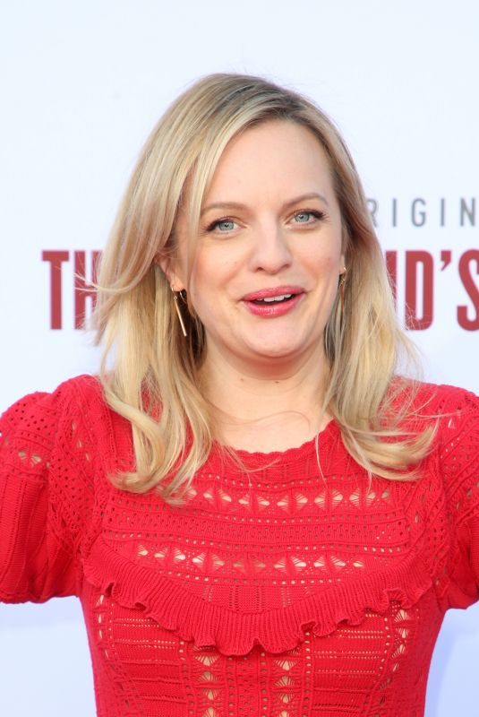 ELISABETH MOSS at The Handmaid Tale’s, Season 3 Finale Premire 08/07/2019
