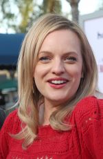 ELISABETH MOSS at The Handmaid Tale