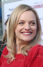ELISABETH MOSS at The Handmaid Tale