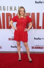 ELISABETH MOSS at The Handmaid Tale