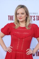 ELISABETH MOSS at The Handmaid Tale