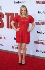 ELISABETH MOSS at The Handmaid Tale