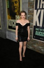 ELISABETH MOSS at The Kitchen Premiere in Hollywood 08/05/2019