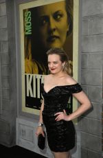 ELISABETH MOSS at The Kitchen Premiere in Hollywood 08/05/2019