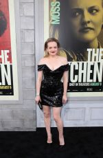 ELISABETH MOSS at The Kitchen Premiere in Hollywood 08/05/2019