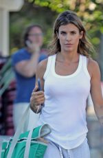 ELISABETTA CANALIS Shopping at Bristol Farms in Beverly Hills 08/16/2019