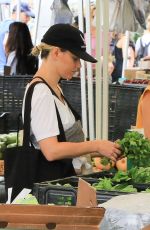 ELIZABETH BANKS Out Shopping in Los Angeles 08/18/2019