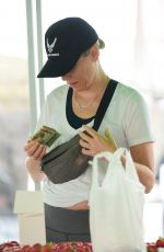 ELIZABETH BANKS Out Shopping in Los Angeles 08/18/2019