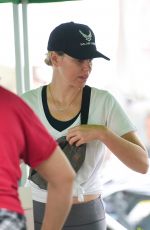ELIZABETH BANKS Out Shopping in Los Angeles 08/18/2019
