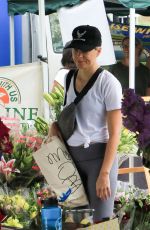 ELIZABETH BANKS Out Shopping in Los Angeles 08/18/2019
