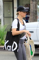 ELIZABETH BANKS Out Shopping in Los Angeles 08/18/2019