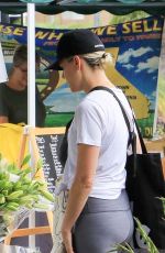 ELIZABETH BANKS Out Shopping in Los Angeles 08/18/2019