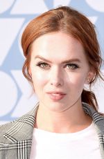 ELIZABETH MCLAUGHLIN at Fox Summer TCA All-star Party in Beverly Hills 08/07/2019