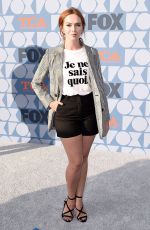 ELIZABETH MCLAUGHLIN at Fox Summer TCA All-star Party in Beverly Hills 08/07/2019