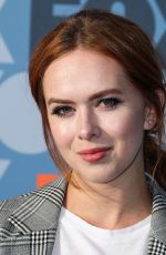 ELIZABETH MCLAUGHLIN at Fox Summer TCA All-star Party in Beverly Hills 08/07/2019