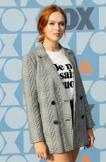 ELIZABETH MCLAUGHLIN at Fox Summer TCA All-star Party in Beverly Hills 08/07/2019
