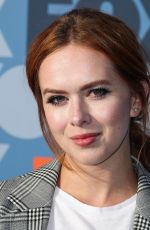 ELIZABETH MCLAUGHLIN at Fox Summer TCA All-star Party in Beverly Hills 08/07/2019