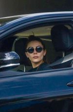 ELIZABETH OLSEN and Robbie Arnett Out for Coffee in Studio City 08/07/2019