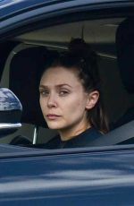 ELIZABETH OLSEN and Robbie Arnett Out for Coffee in Studio City 08/07/2019