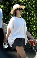 ELIZABETH OLSEN and Robbie Arnett Out in Studio City 08/11/2019