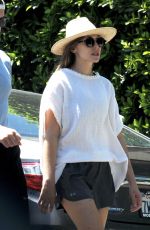 ELIZABETH OLSEN and Robbie Arnett Out in Studio City 08/11/2019