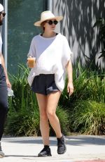 ELIZABETH OLSEN and Robbie Arnett Out in Studio City 08/11/2019