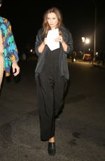 ELIZABETH OLSEN Arrives at Rolling Stones Concert in Pasadena 08/22/2019