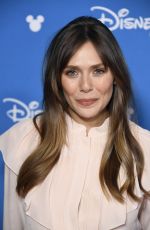 ELIZABETH OLSEN at D23 Disney+ Event in Anaheim 08/23/2019