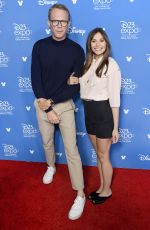 ELIZABETH OLSEN at D23 Disney+ Event in Anaheim 08/23/2019