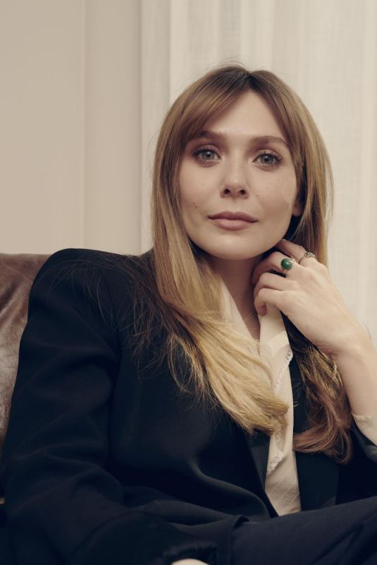 ELIZABETH OLSEN for New York Times 2019