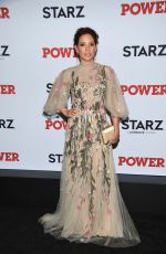 ELIZABETH RODRIGUEZ at Power Final Season Premiere at Madison Square Garden in New York 08/20/2019