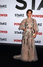 ELIZABETH RODRIGUEZ at Power Final Season Premiere at Madison Square Garden in New York 08/20/2019