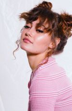 ELLA PURNELL in Wonderland Magazine, Summer 2019