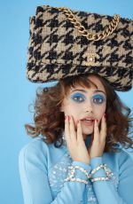ELLA PURNELL in Wonderland Magazine, Summer 2019
