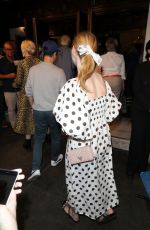 ELLE FANNING Arrives at Wyndham